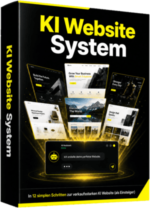 KI-Website-System eCover – Produktbox