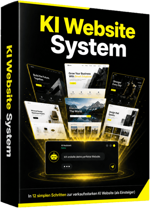 KI-Website-System eCover – Produktbox