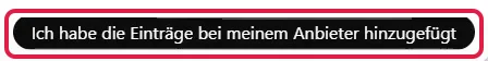 Bestätigungsknopf unter den DNS-Einträgen in ChatGPT, rot markiert