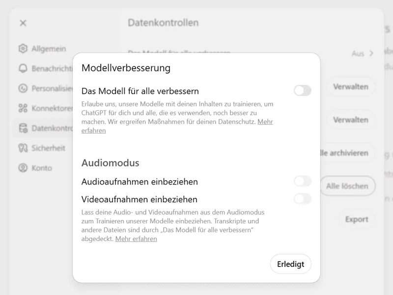 chatgpt-datenschutzeinstellungen-aendern