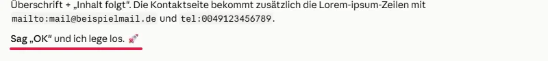 Claude Code bittet um das OK für die vorgeschlagene Struktur