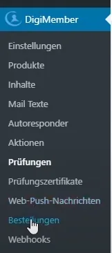 digimember bestellungen