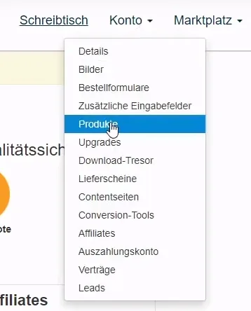 digistore produkt erstellen