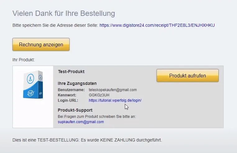 zugangsdaten