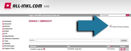 URL erstellen deutsch all inkl