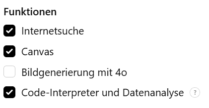funktionen im gpt