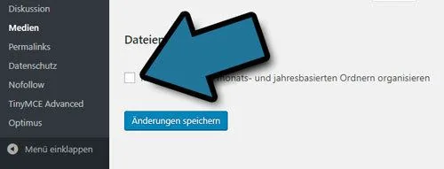 medien optionen eigenen blog erstellen