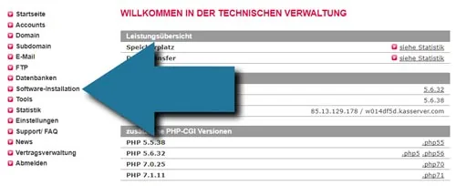 wordpress einrichten in 5 minuten