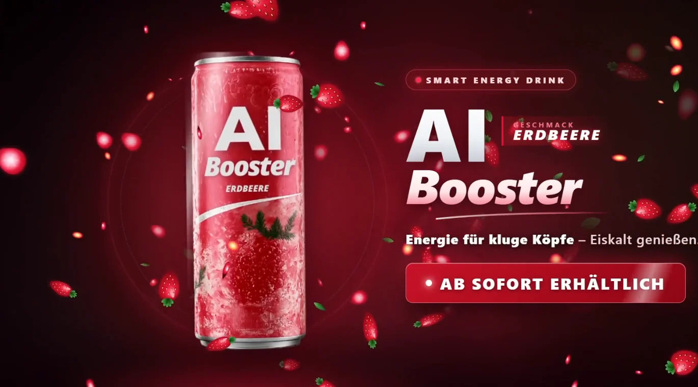 Endbild des Produktteasers von Gemini 4 Argon mit Dose, Erdbeeren und Knopf Ab sofort erhältlich