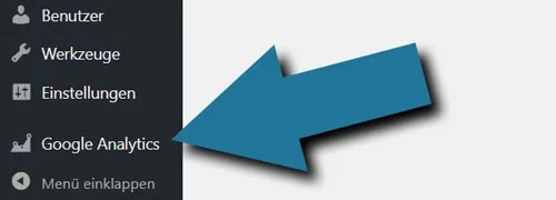 google analytics wordpress einrichten