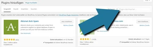 google analytics wordpress plugin einrichten installieren