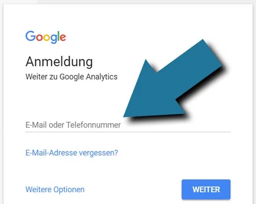 google analytics wordpress login