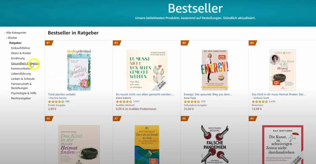 amazon bestseller