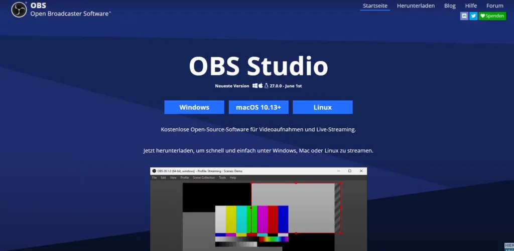obs studio