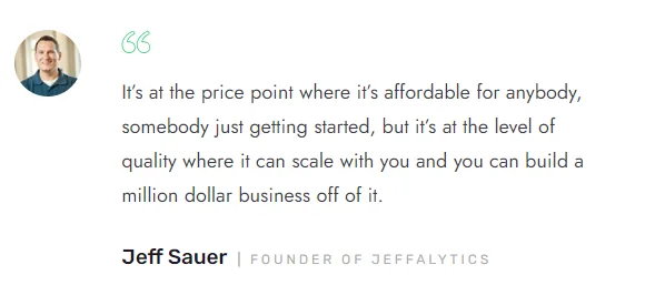 thrive themes testimonial jeff sauer