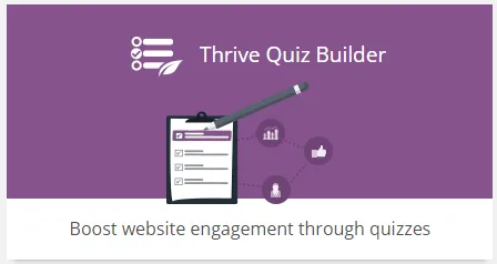 thrive quiz builder logo