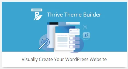 thrive theme builder logo