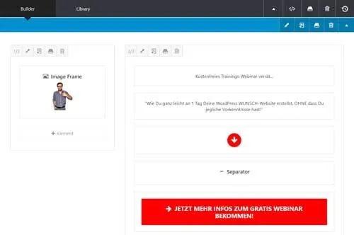 Avada WP Theme Page Builder
