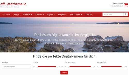 affiliatetheme empfehlungen 2