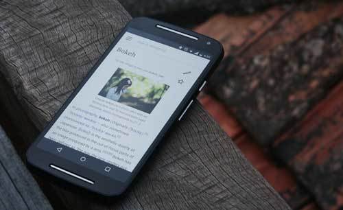 handy responsive design website