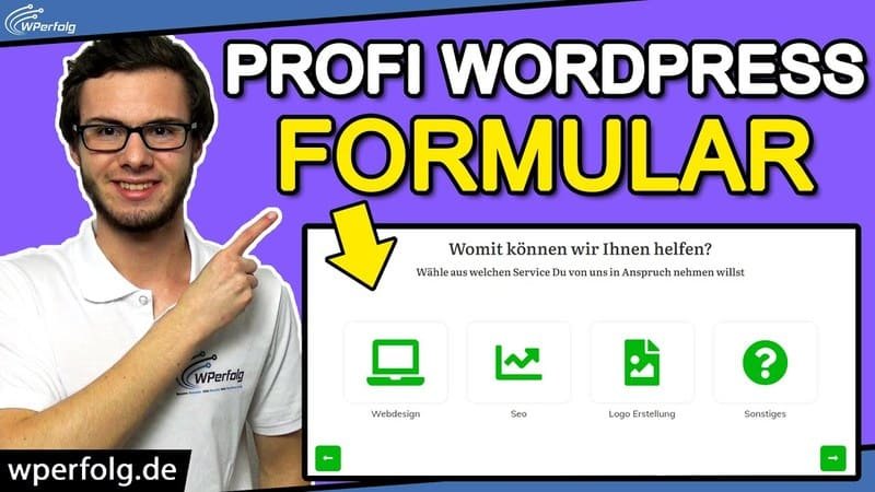 wordpress anfrageformular erstellen 2-0 pascal rähse plugin formular leads