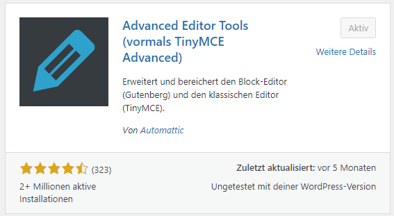 tiny plugin