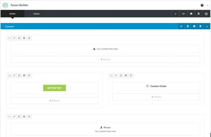 Fusion Builder Plugin