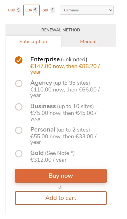 updraft plus preise subscription