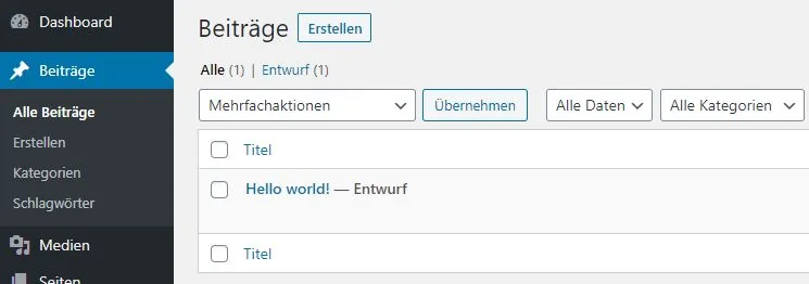 wordpress-beitrag-erstellen