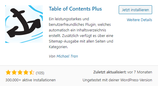 wordpress-beitrag-inhaltsverzeichnis