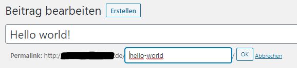 wordpress-beitrag-permalink-classic