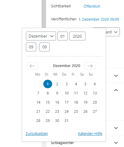 wordpress-beitrag-planung-gutenberg