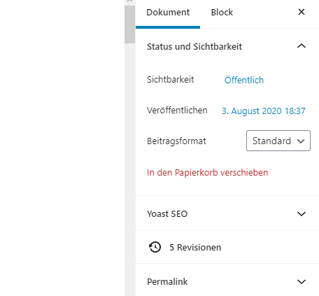 wordpress-beitrag-revision-gutenberg