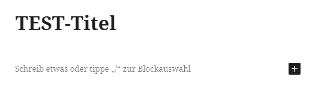 wordpress-beitrag-titel-gutenberg