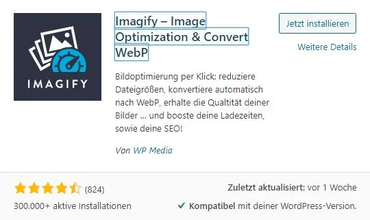 imagify-plugin-installation