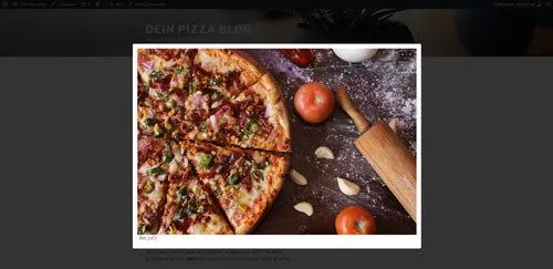 wordpress gallery lightbox