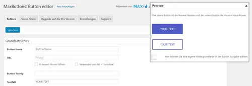 MaxButtons Tutorial deutsch