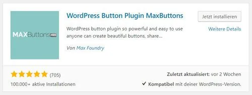 WordPress Button Plugin MaxButtons