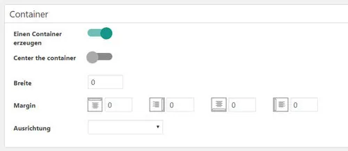 maxbuttons plugin container