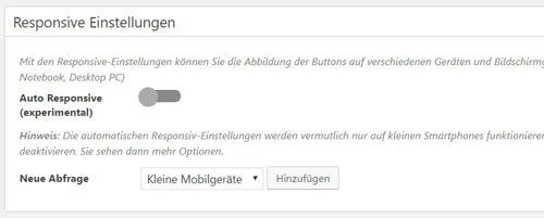 responsiver button einfügen
