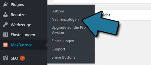 wordpress button hinzufuegen