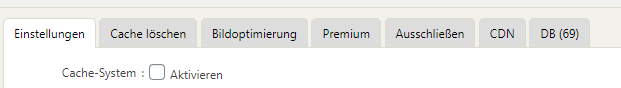 cache deaktivieren wp fastest cache