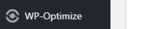 wp optimize seitenmenü