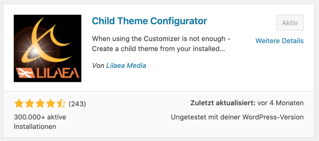 wordpress-child-theme-configurator-plugin