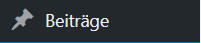 wp beitraege - wordpress beiträge
