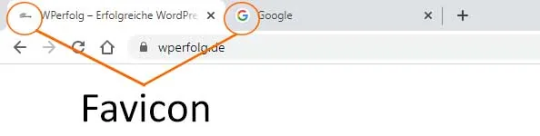 wordpress-favicon-anzeige browser