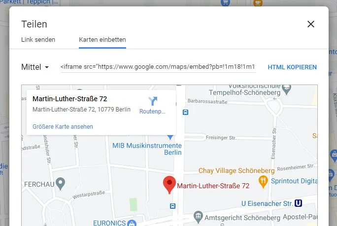 maps-iframe-2 google-maps karte