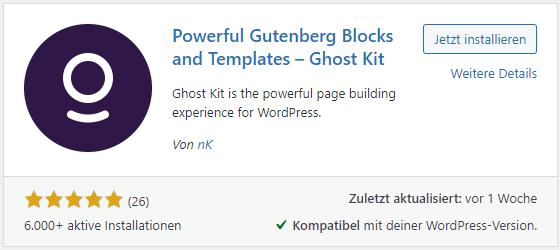 ghost kit
