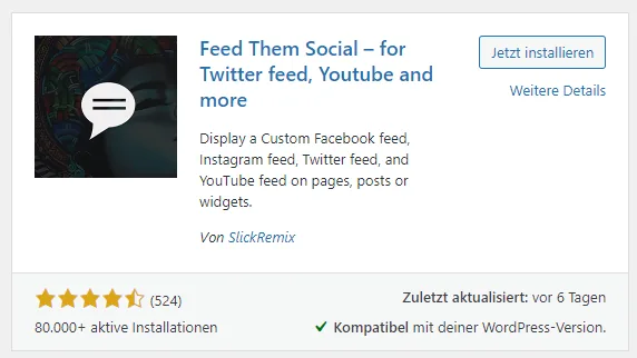 feed them social