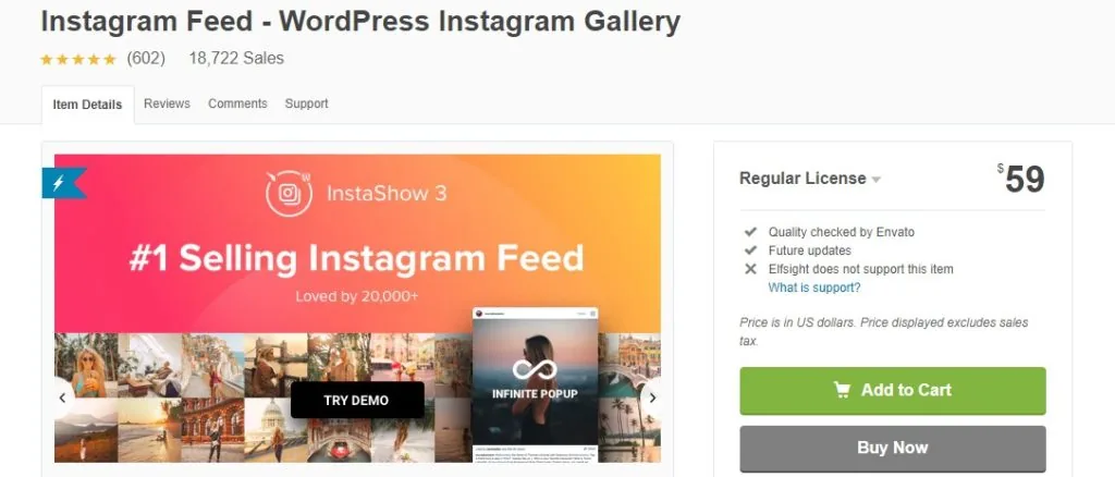 instagram feed